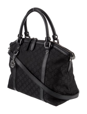 Gucci GG Nylon Top Handle Bag