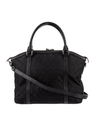 Gucci GG Nylon Top Handle Bag