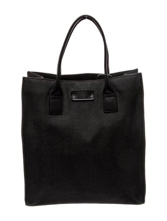 Gucci Denim Top Handle Bag