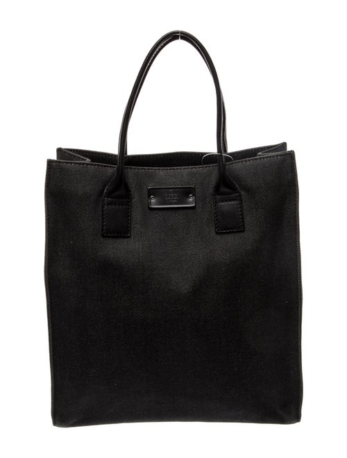 Gucci Denim Top Handle Bag