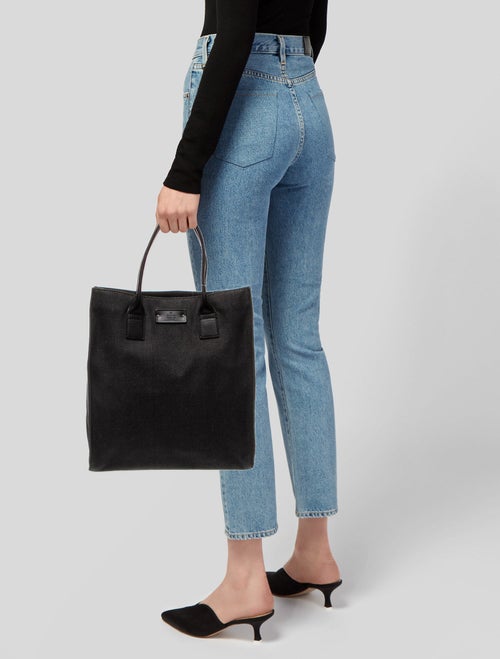 Gucci Denim Top Handle Bag