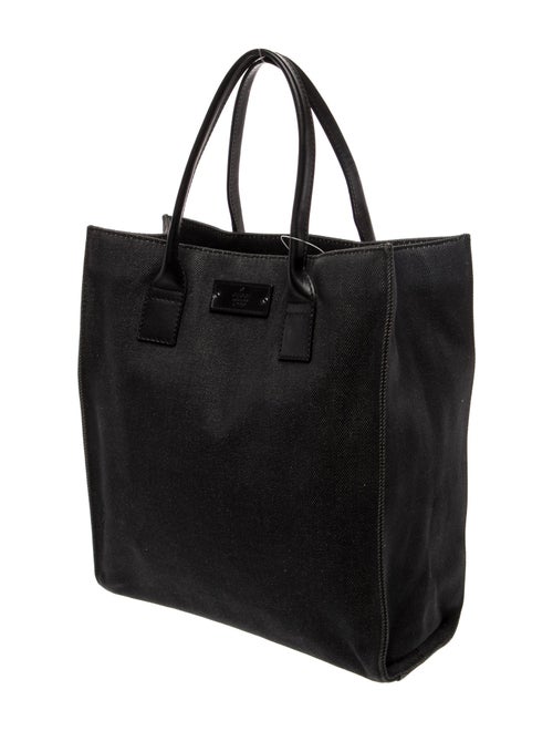 Gucci Denim Top Handle Bag