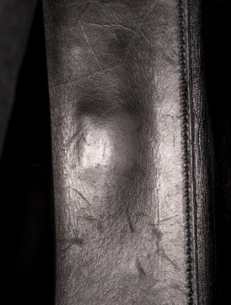 Gucci Denim Top Handle Bag