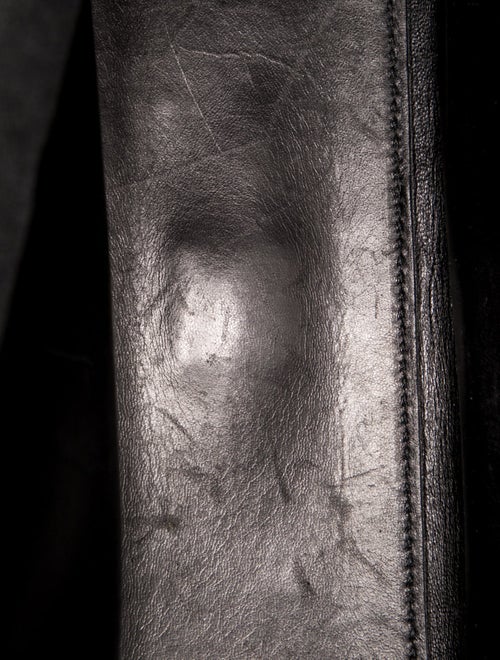 Gucci Denim Top Handle Bag