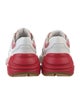 Gucci Leather Colorblock Pattern Chunky Sneakers