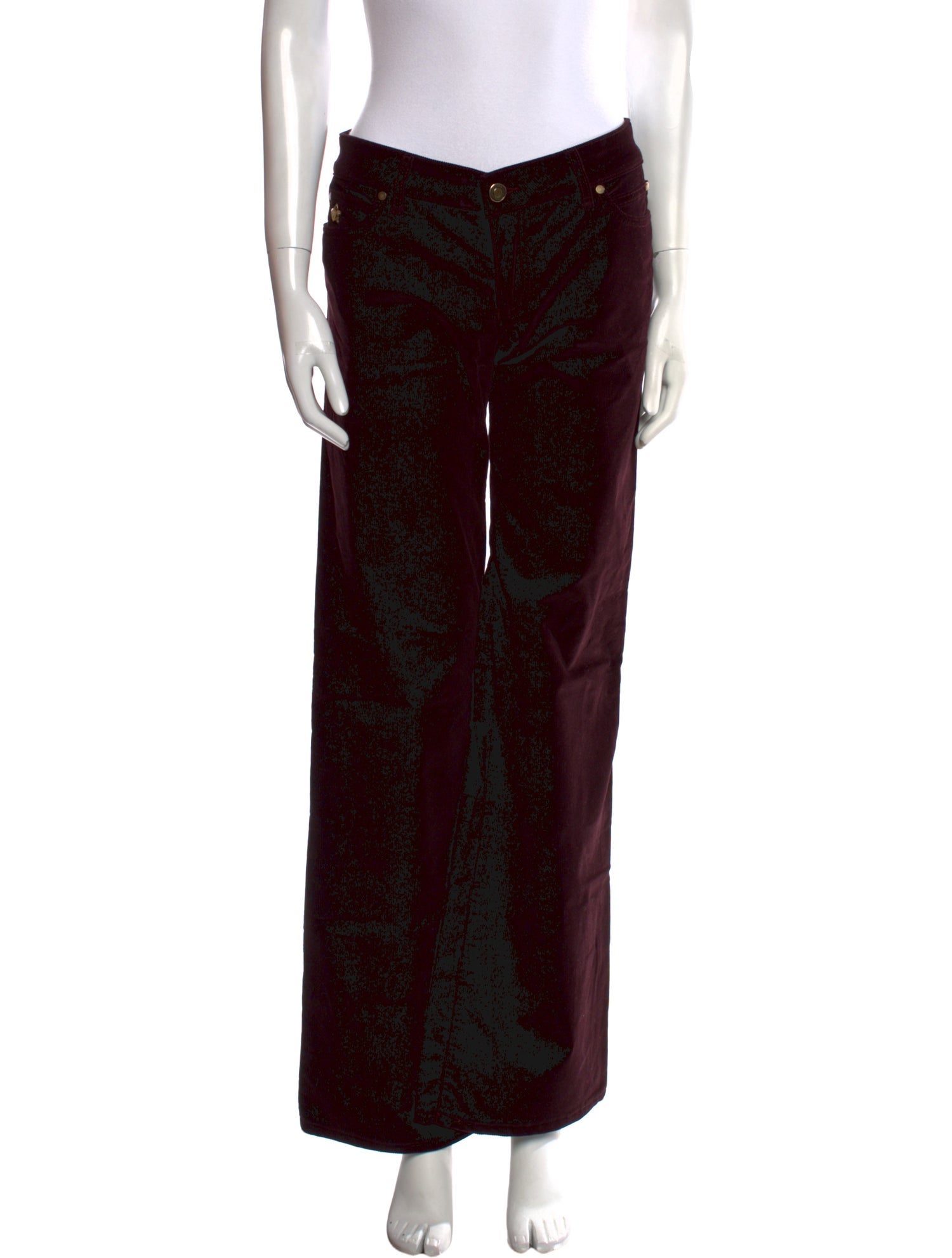 Gucci Corduroy Wide Leg Pants