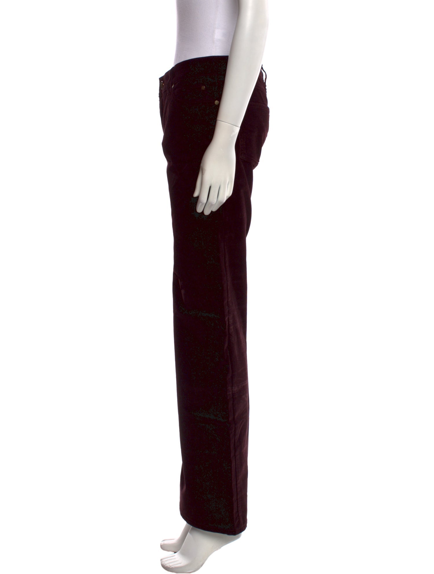 Gucci Corduroy Wide Leg Pants