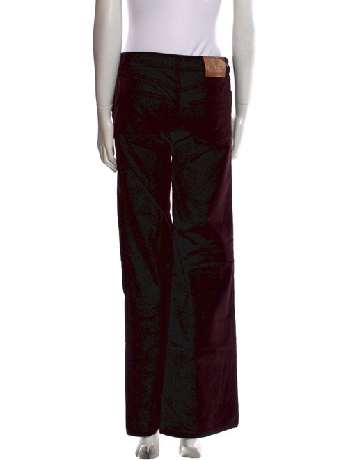 Gucci Corduroy Wide Leg Pants