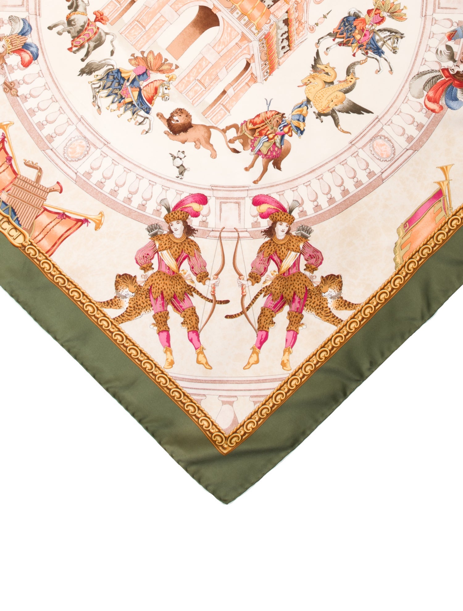 Gucci Silk Printed Scarf