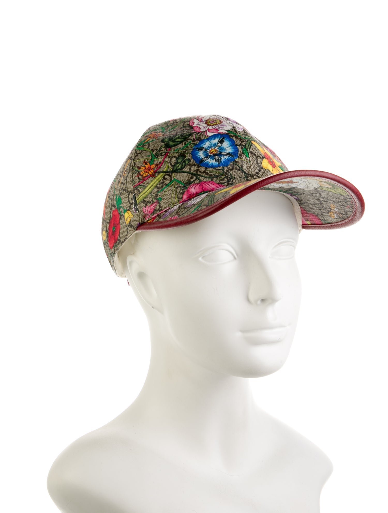 Gucci GG Floral Baseball Hat