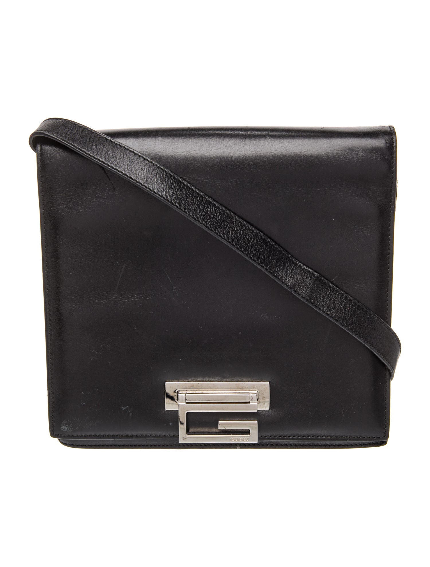 Gucci Leather Shoulder Bag