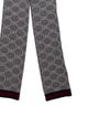 Gucci Wool GG Logo Scarf