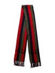 Gucci Wool Striped Scarf