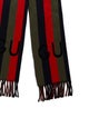 Gucci Wool Striped Scarf