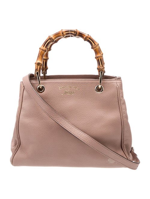 Gucci Bamboo Bamboo Shopper Small