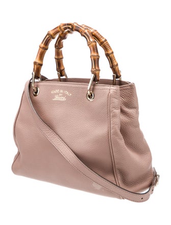 Gucci Bamboo Bamboo Shopper Small