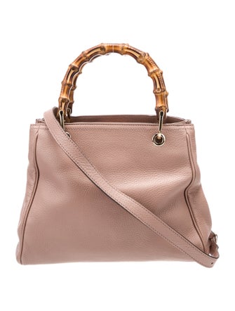 Gucci Bamboo Bamboo Shopper Small