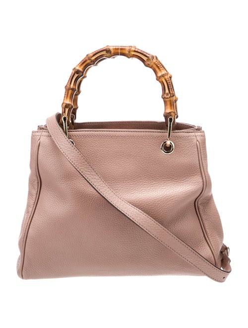 Gucci Bamboo Bamboo Shopper Small