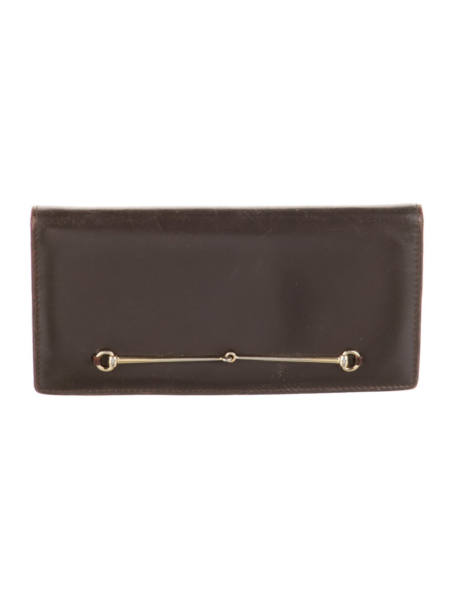 Gucci Vintage Gucci Horsebit Continental Wallet Continental Wallet