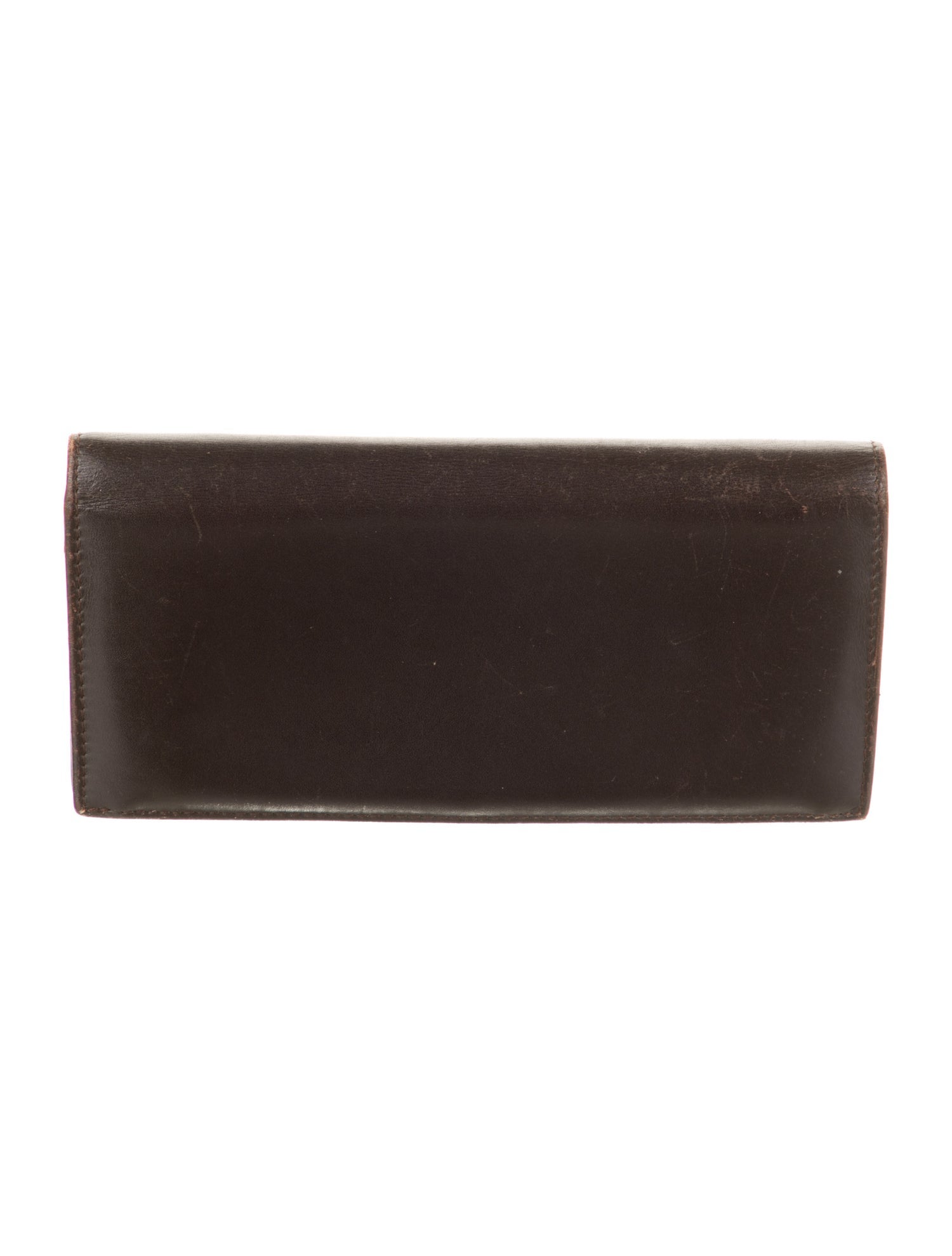 Gucci Vintage Gucci Horsebit Continental Wallet Continental Wallet