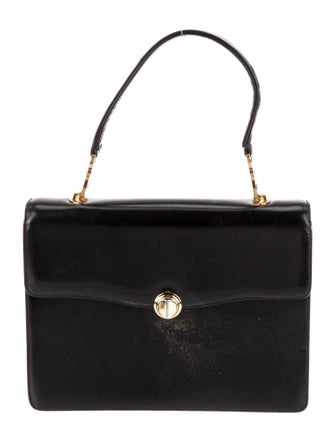 Gucci Leather Top Handle Bag