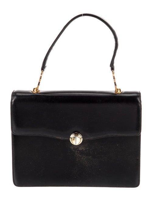 Gucci Leather Top Handle Bag