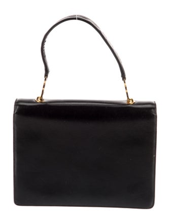 Gucci Leather Top Handle Bag