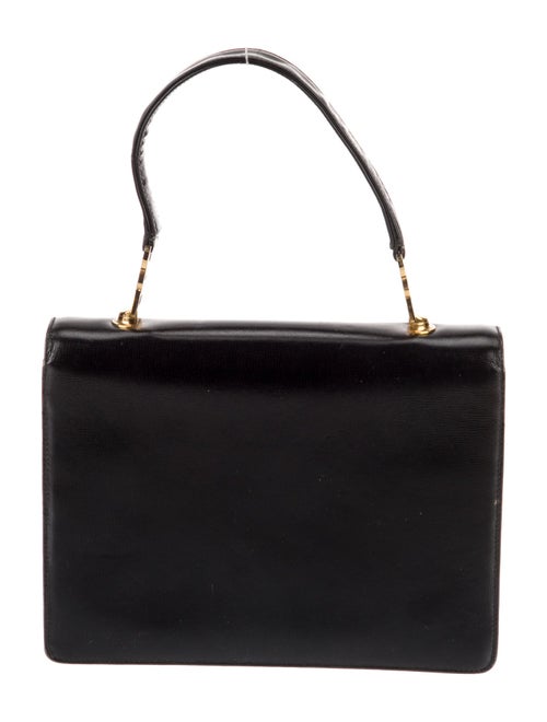 Gucci Leather Top Handle Bag