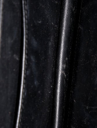 Gucci Leather Top Handle Bag