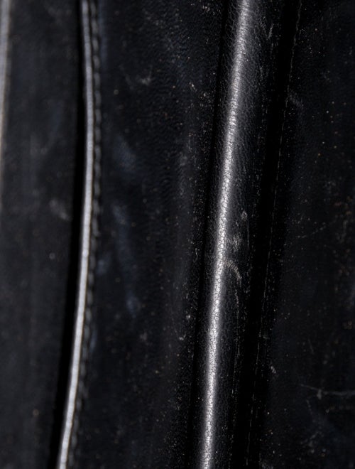 Gucci Leather Top Handle Bag