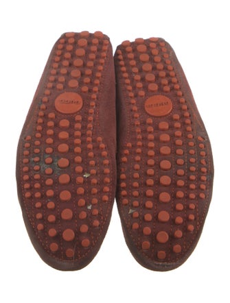 Gucci Horsebit Accent Suede Drivers