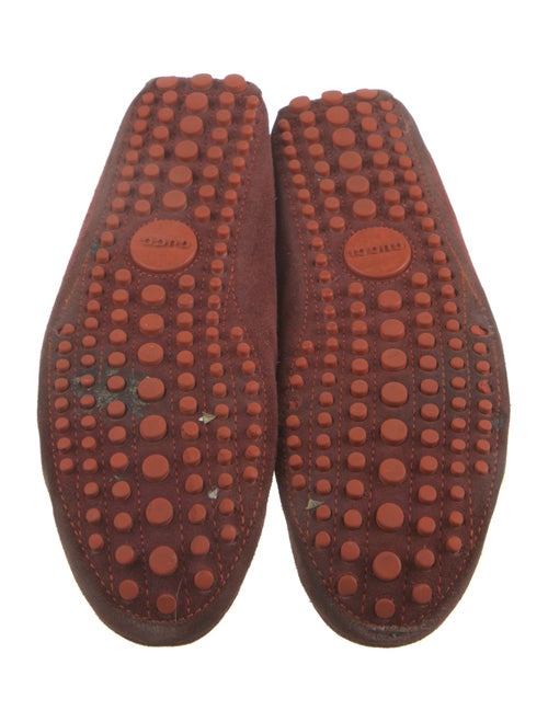 Gucci Horsebit Accent Suede Drivers