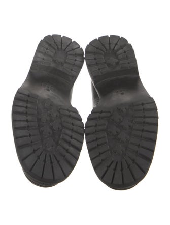 Gucci Horsebit Accent Leather Loafers