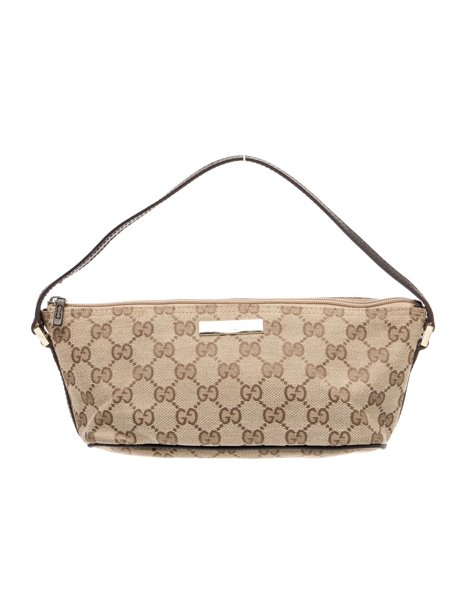 Gucci GG Canvas Boat Vintage