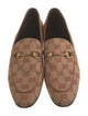 Gucci GG Canvas Canvas Loafers