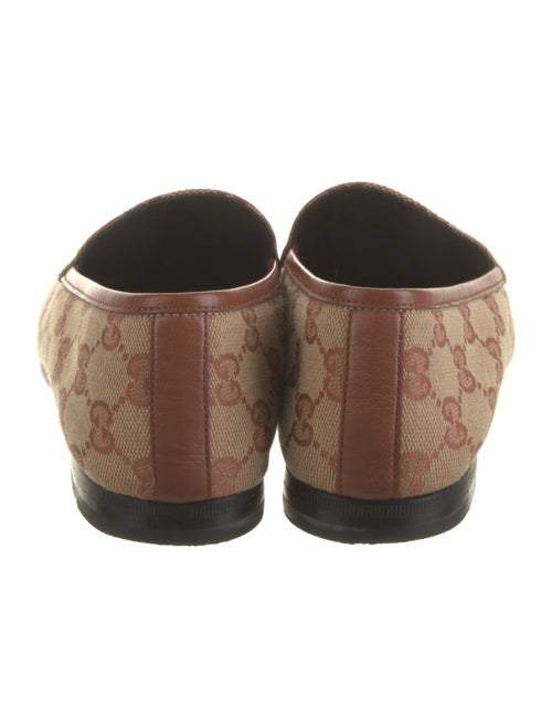 Gucci GG Canvas Canvas Loafers