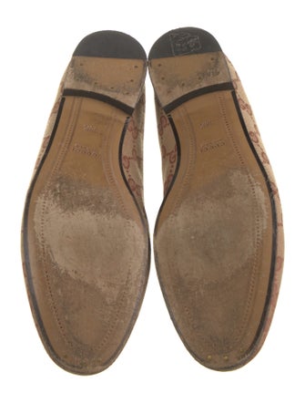 Gucci GG Canvas Canvas Loafers