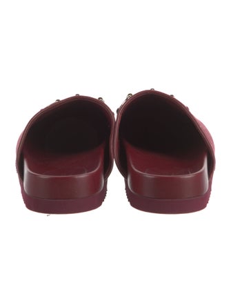 Gucci GG Canvas Canvas Mules