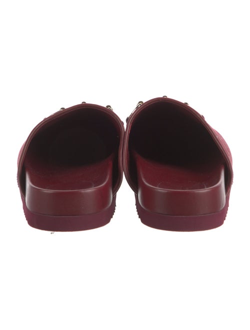 Gucci GG Canvas Canvas Mules