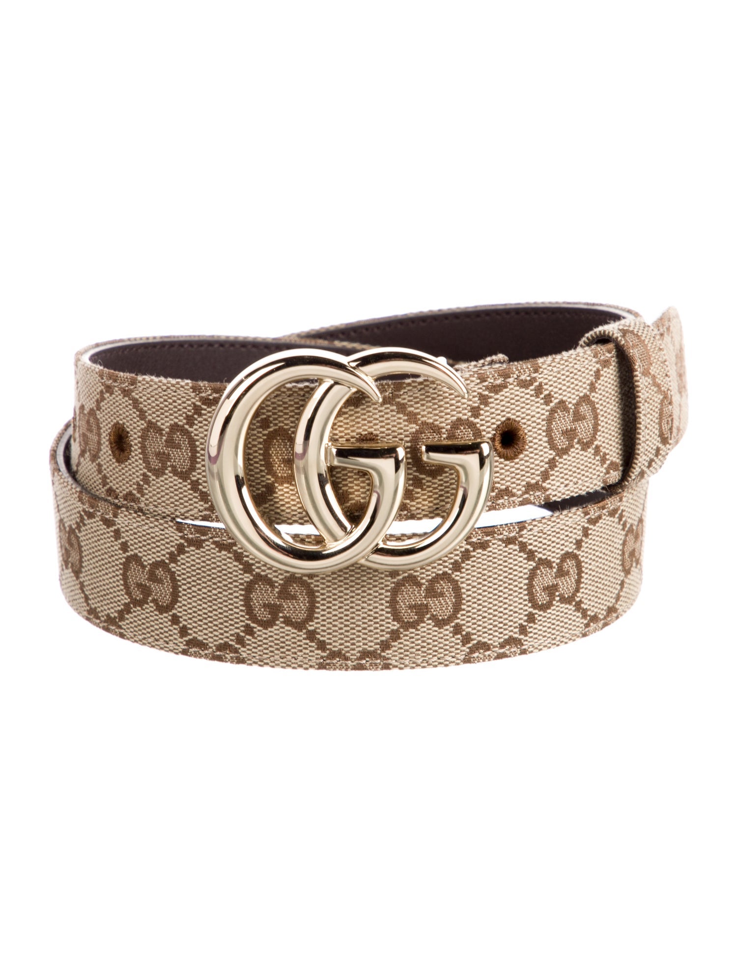 Gucci 2024-2025 GG Canvas Belt