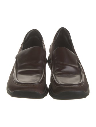 Gucci Leather Loafers