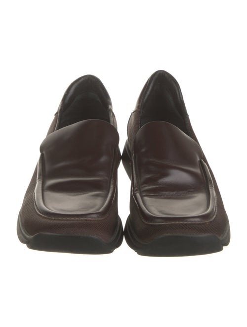 Gucci Leather Loafers