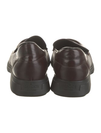 Gucci Leather Loafers