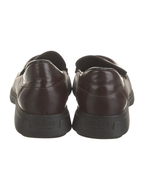 Gucci Leather Loafers