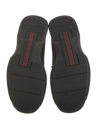 Gucci Leather Loafers
