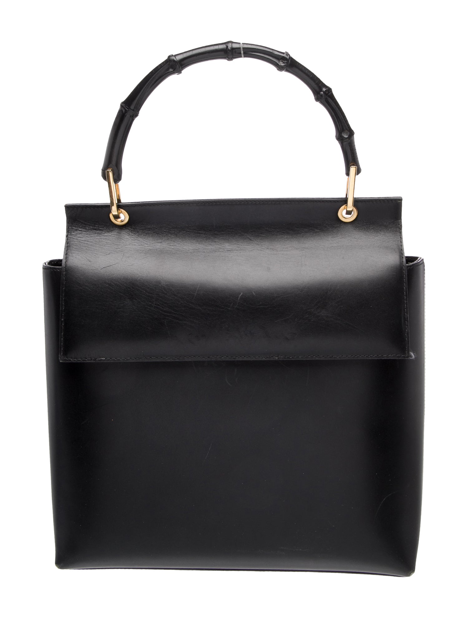 Gucci Bamboo Top Handle Bag Vintage