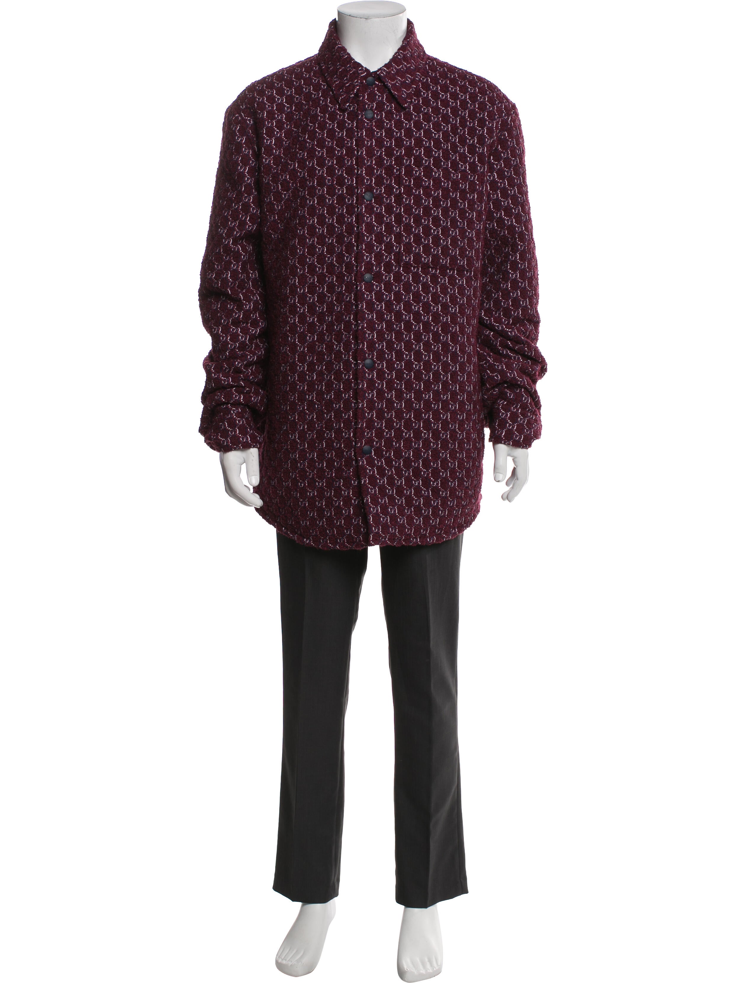 Gucci 2024 GG Logo Jacket w/ Tags