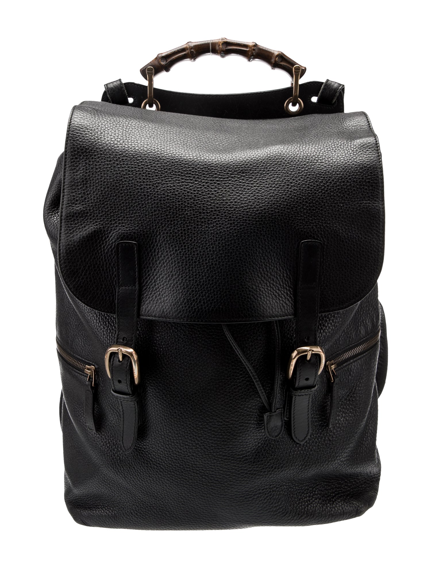 Gucci Bamboo Backpack