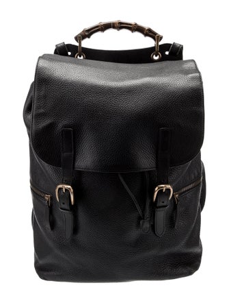 Gucci Bamboo Backpack