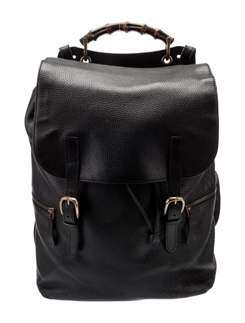 Gucci Bamboo Backpack